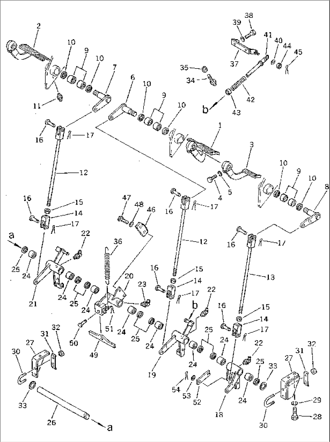 STEERING AND INCHING PEDAL