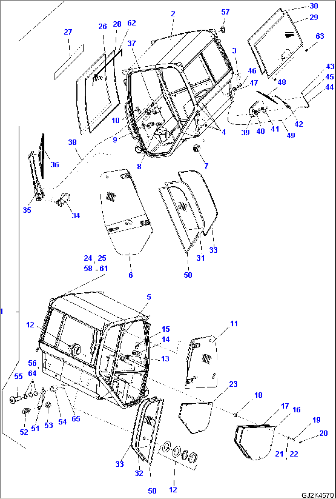 SAFETY CABIN