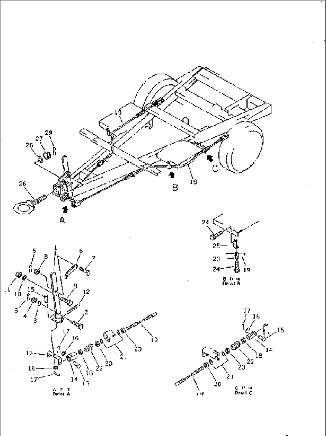 BRAKE CONTROL LINKAGE