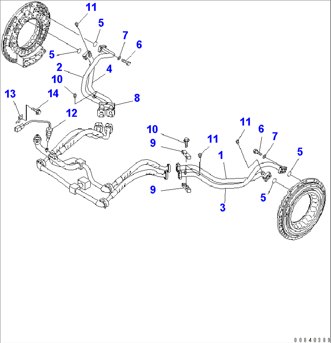 FRONT BRAKE COOLING(#2001-2461)