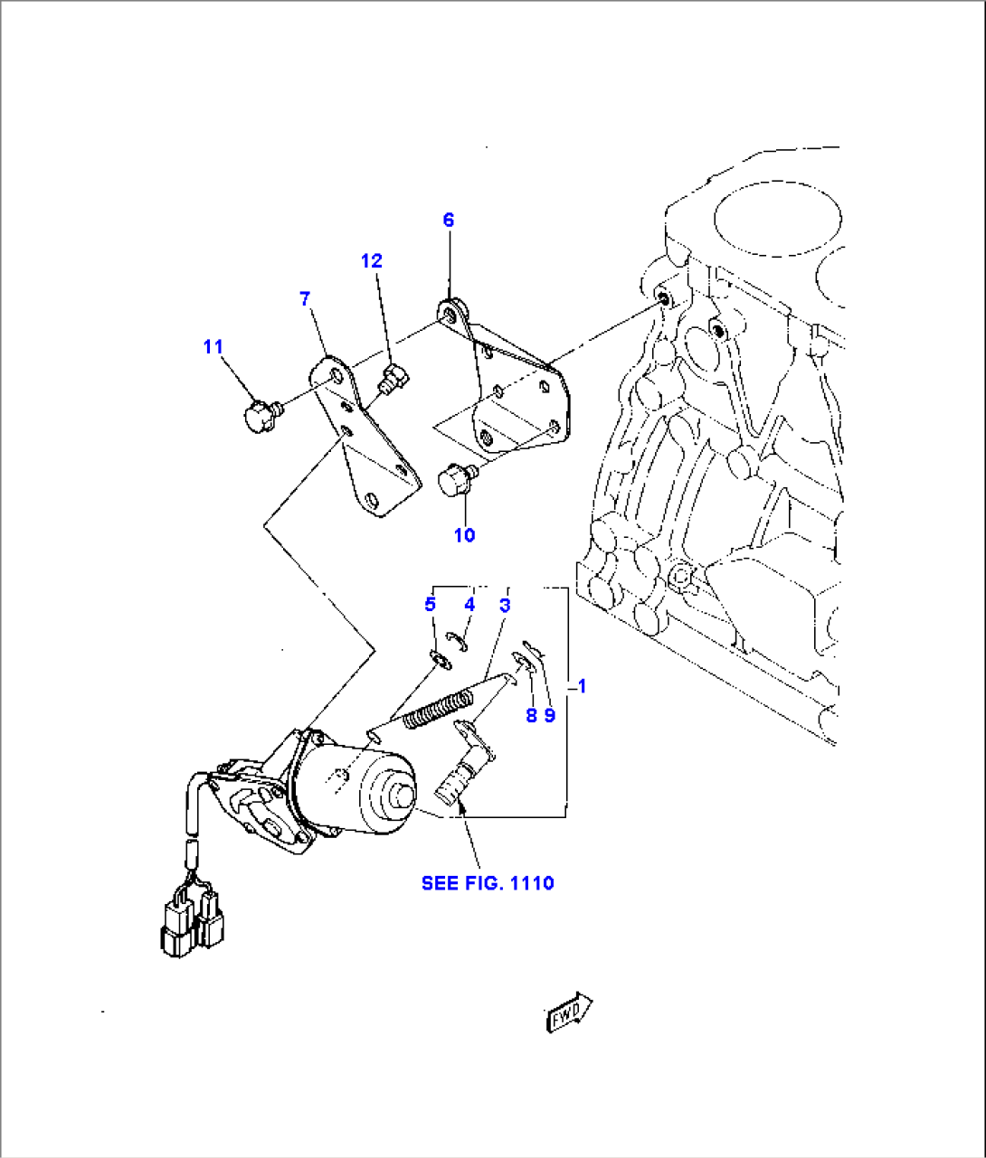 ENGINE STOP DEVICE