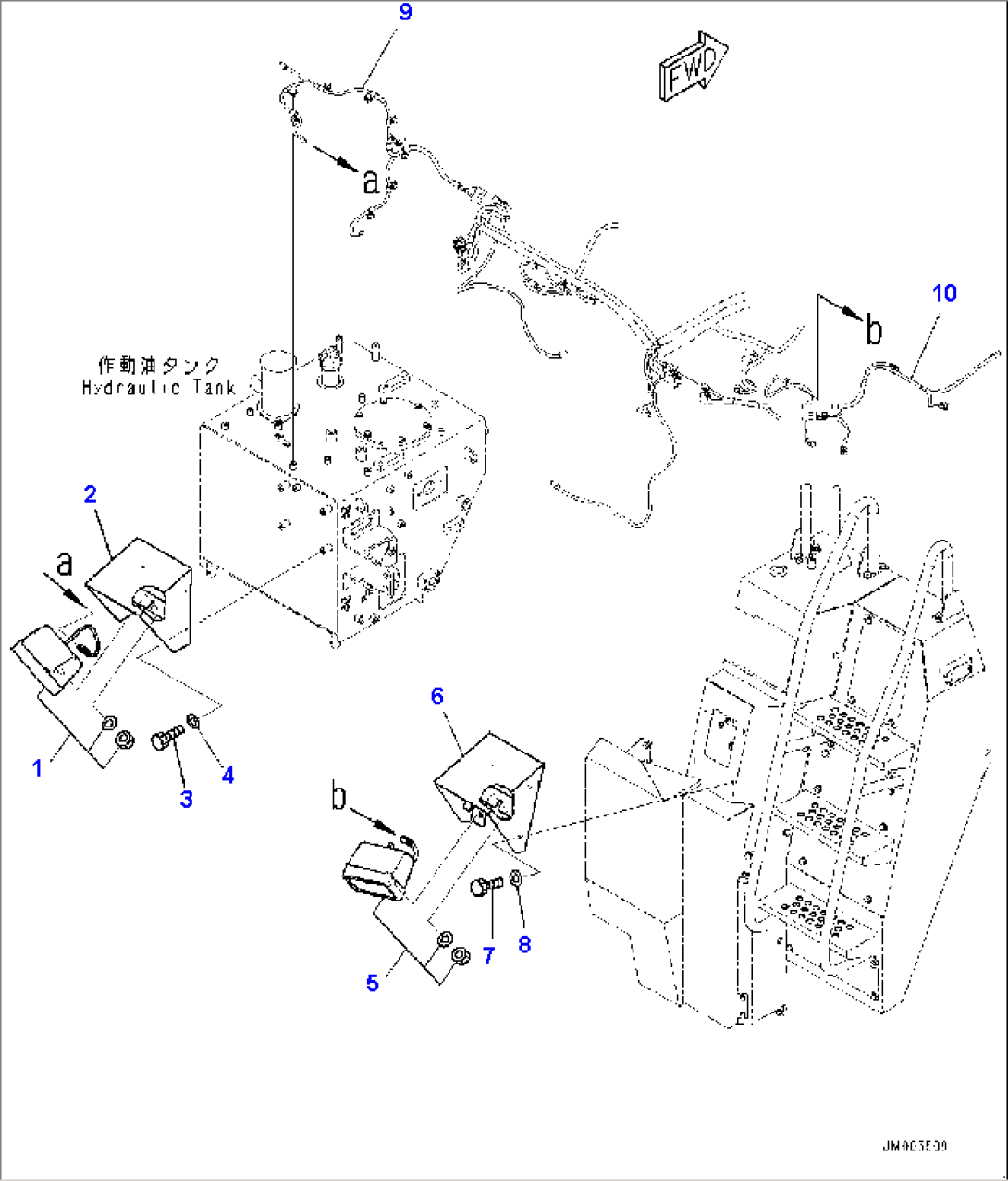Side Lamp (#5001-)