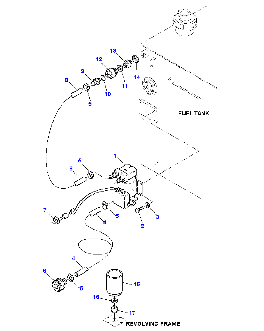 SELF FUEL SUPPLY PUMP