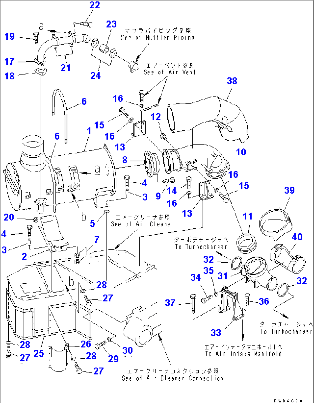 MUFFLER MOUNTING(#10024-10168)
