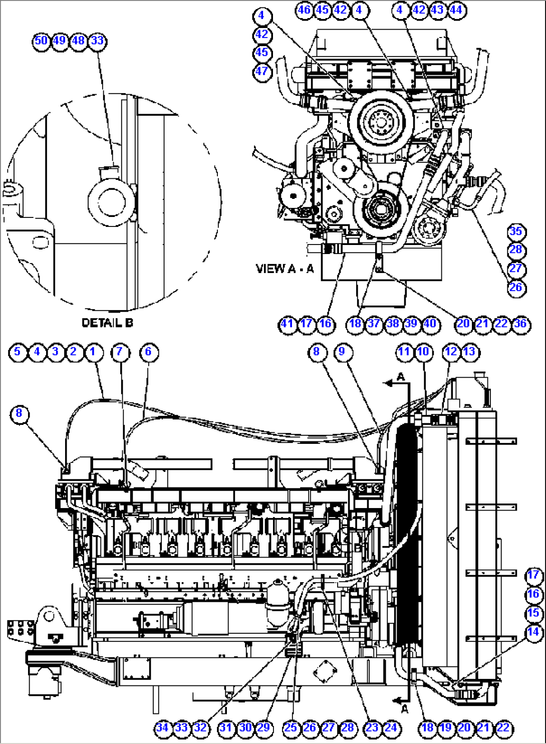 RADIATOR PIPING - 1