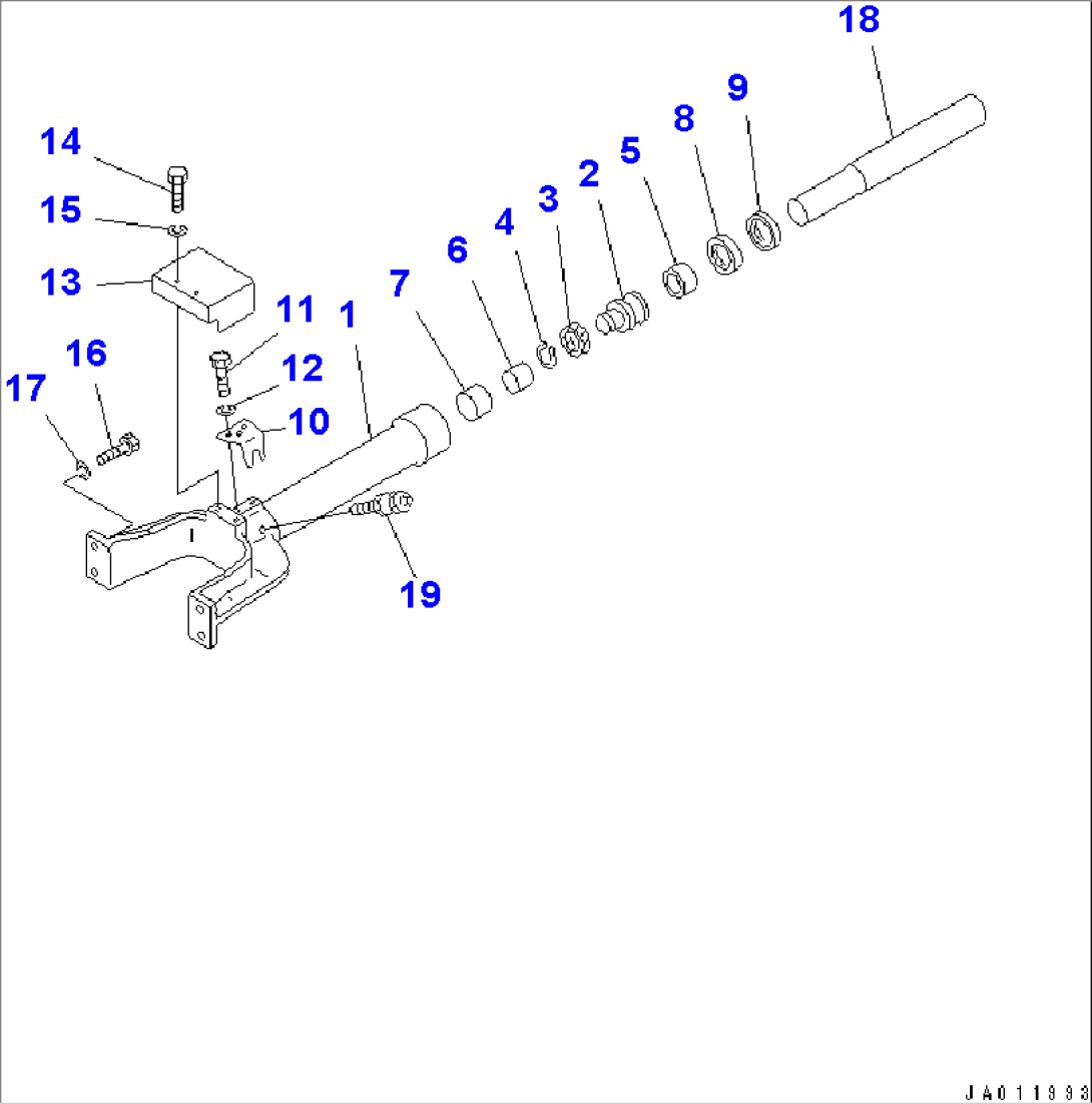 IDLER CUSHION ROD