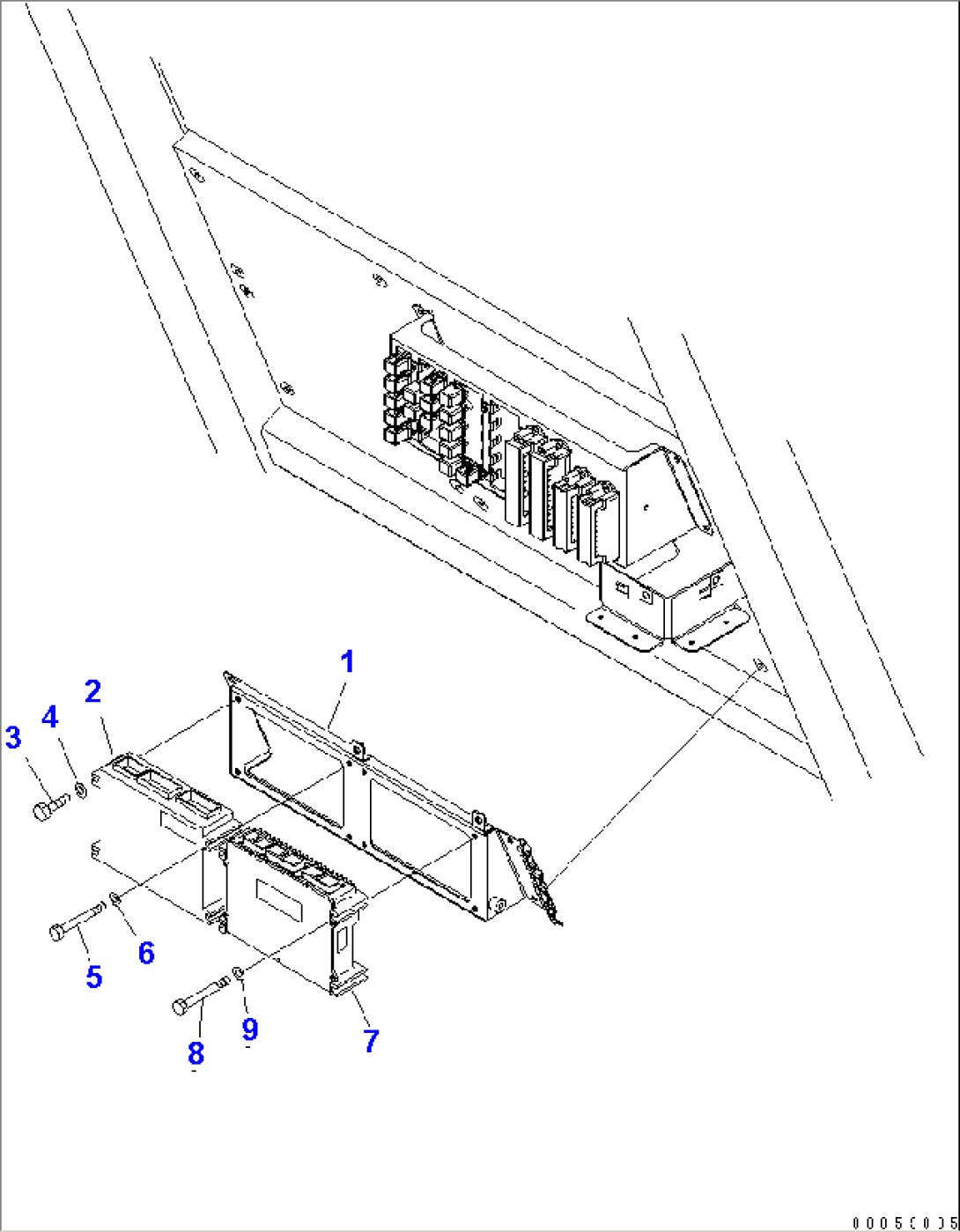 FLOOR (FLOOR WIRING) (1/2)