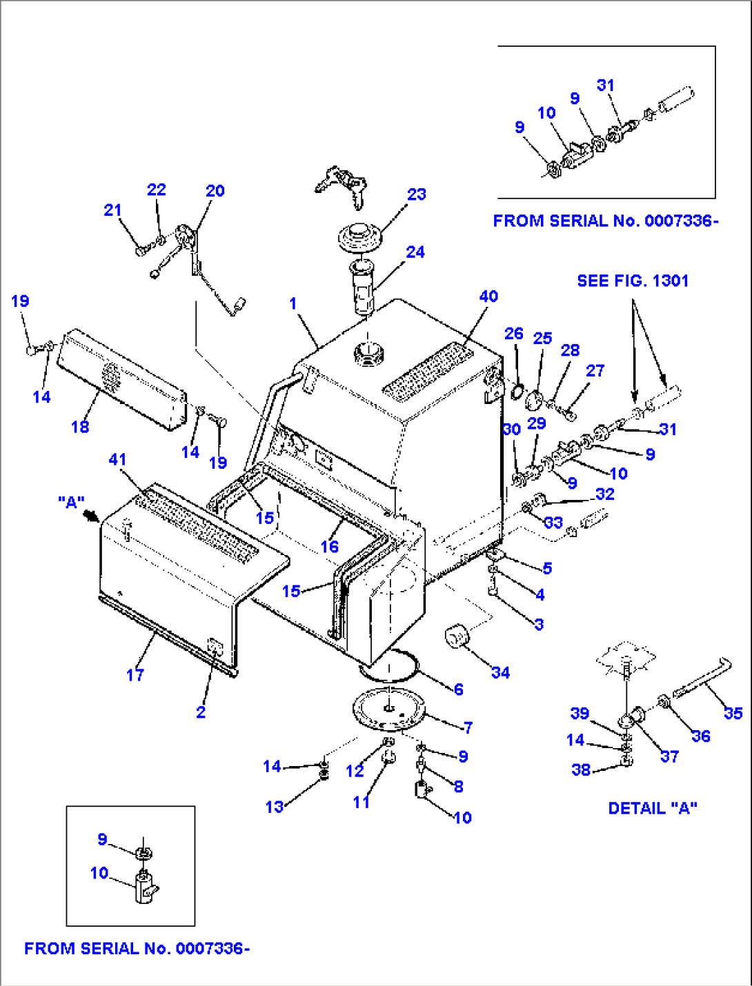 FUEL PIPING (1/2)