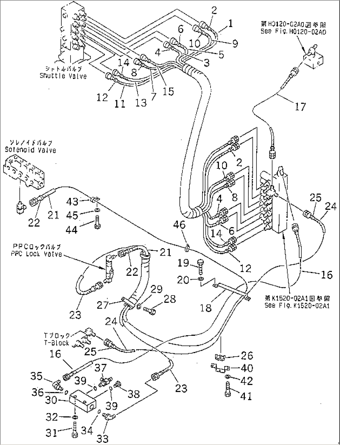 PPC WORK LINE (EPC VALVE LINE) (EPC)(#94999-96513)