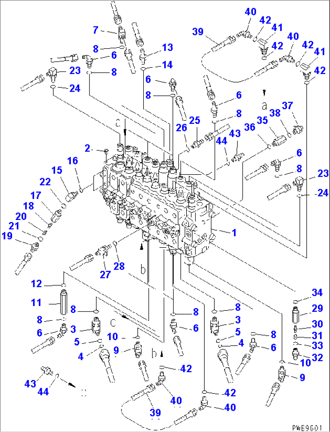 MAIN VALVE (VALVE) (2 ACTUATOR)(#10247-)