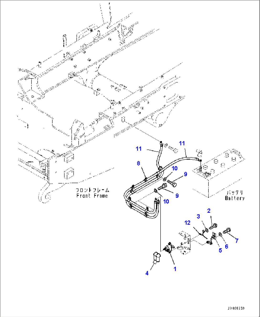 Battery Box, Circuit Breaker (#10001-)