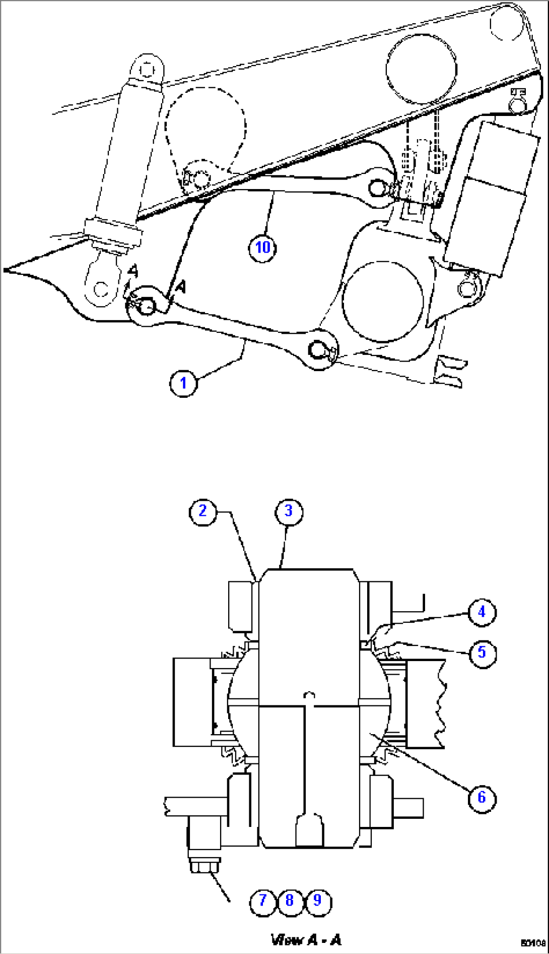 REAR AXLE INSTALLATION