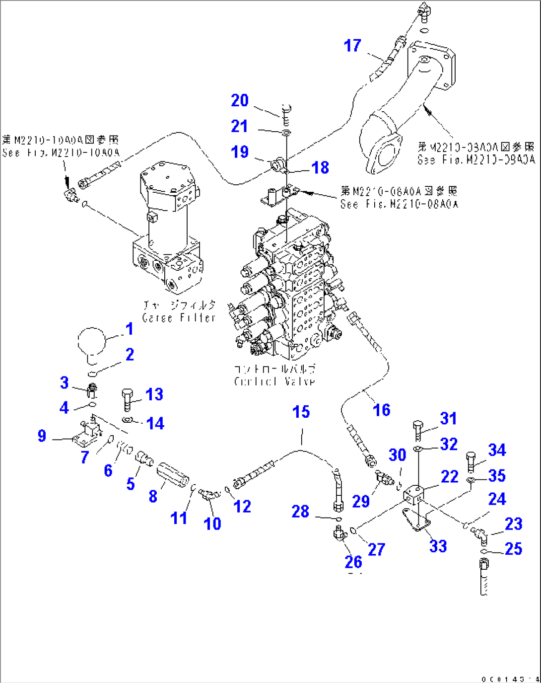 ACCUMLATOR LINE(#76001-)
