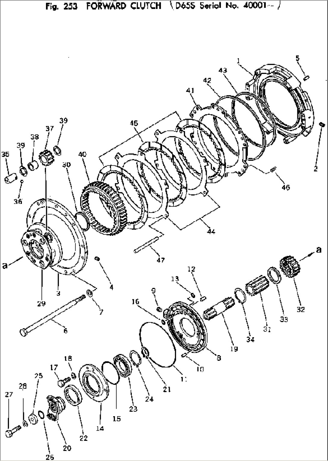 FORWARD CLUTCH