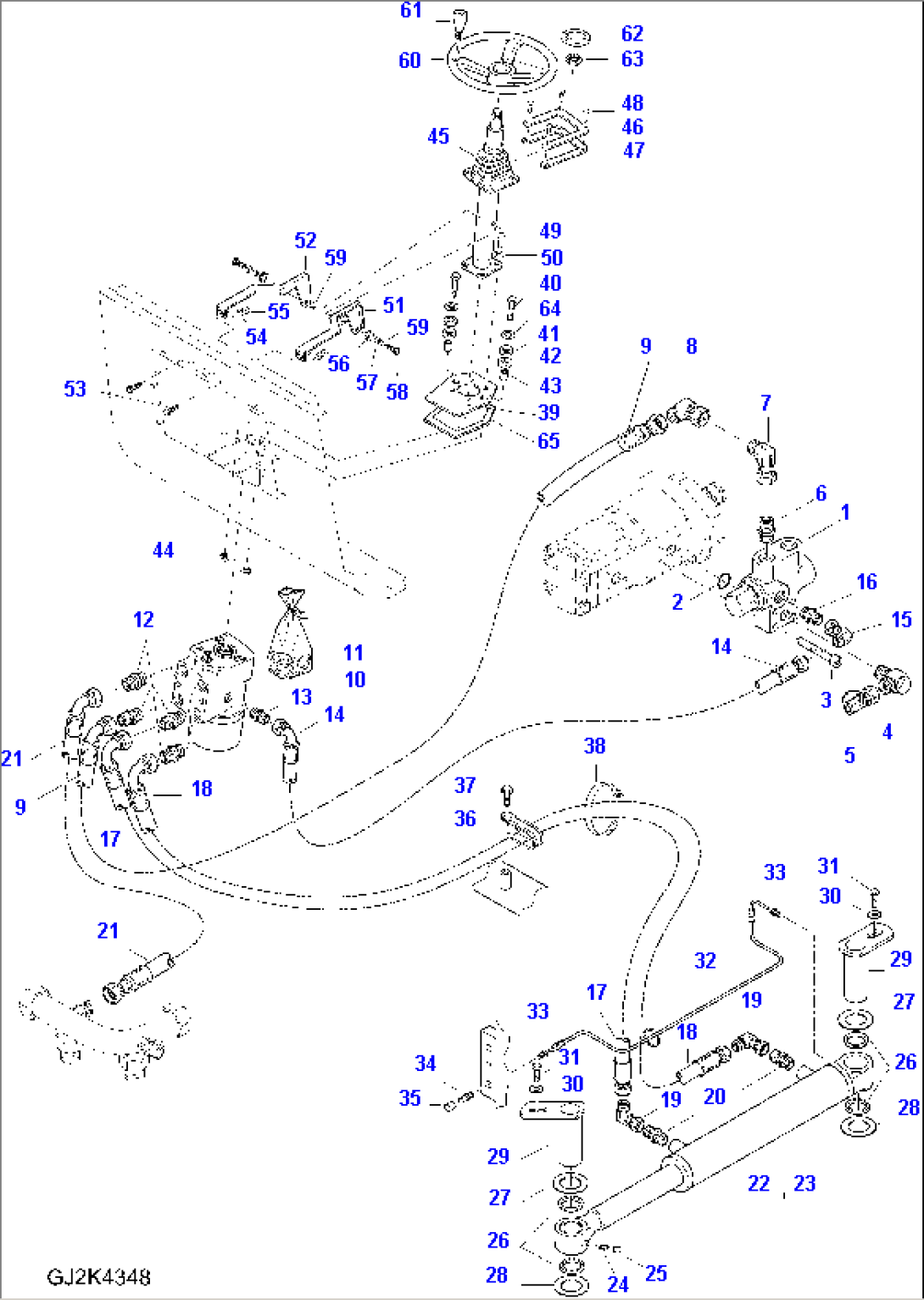 STEERING, STEERING MOUNTING