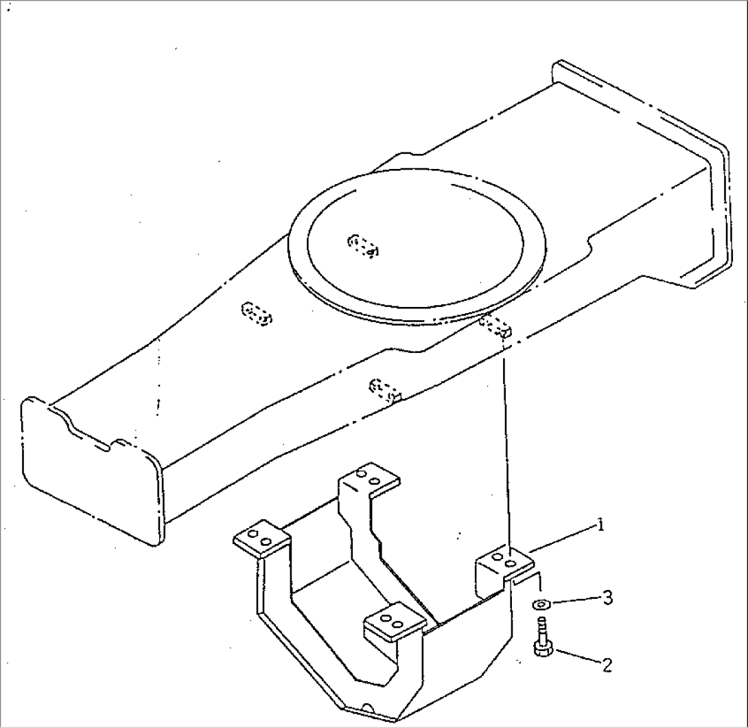 TRANSMISSION PROTECTOR(#2301-)