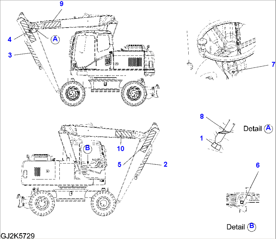 ADDITIONAL DECALS (FOR ITALY)