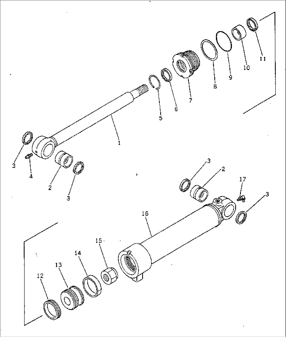 ARTICULATE CYLINDER