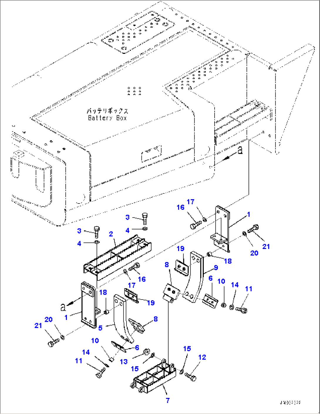 Step, Front, L.H. (#10001-)