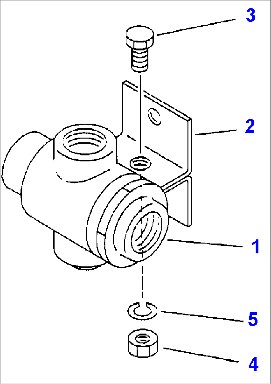 DOUBLE CHECK VALVE (569-35-61120)