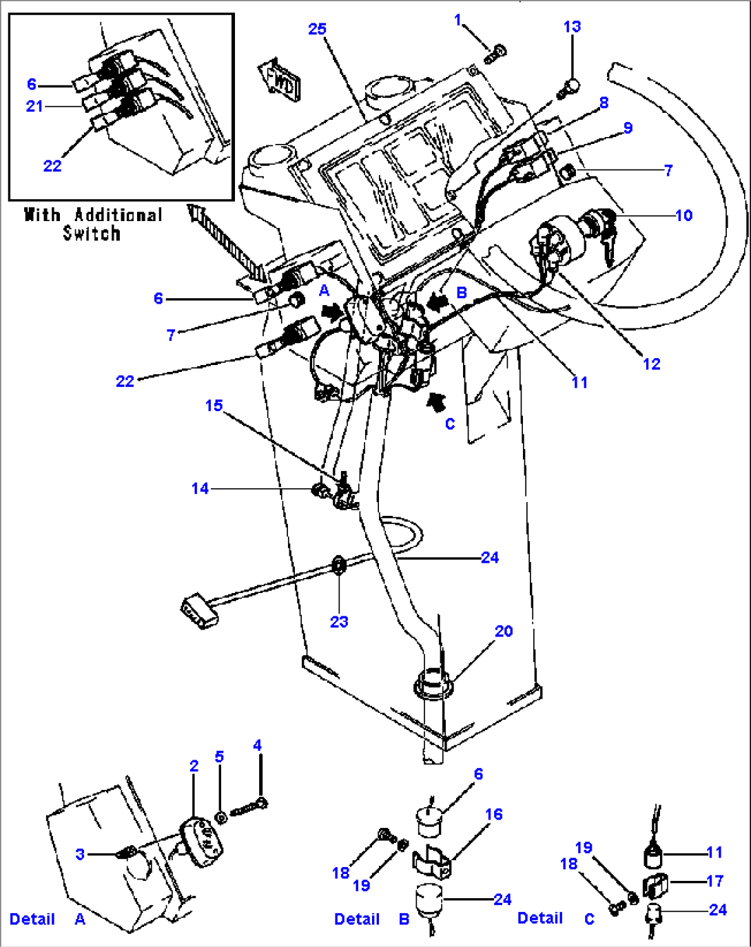ELECTRICAL SYSTEM INSTRUMENT PANEL