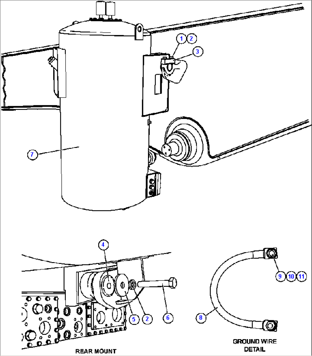 HYDRAULIC TANK INSTALLATION
