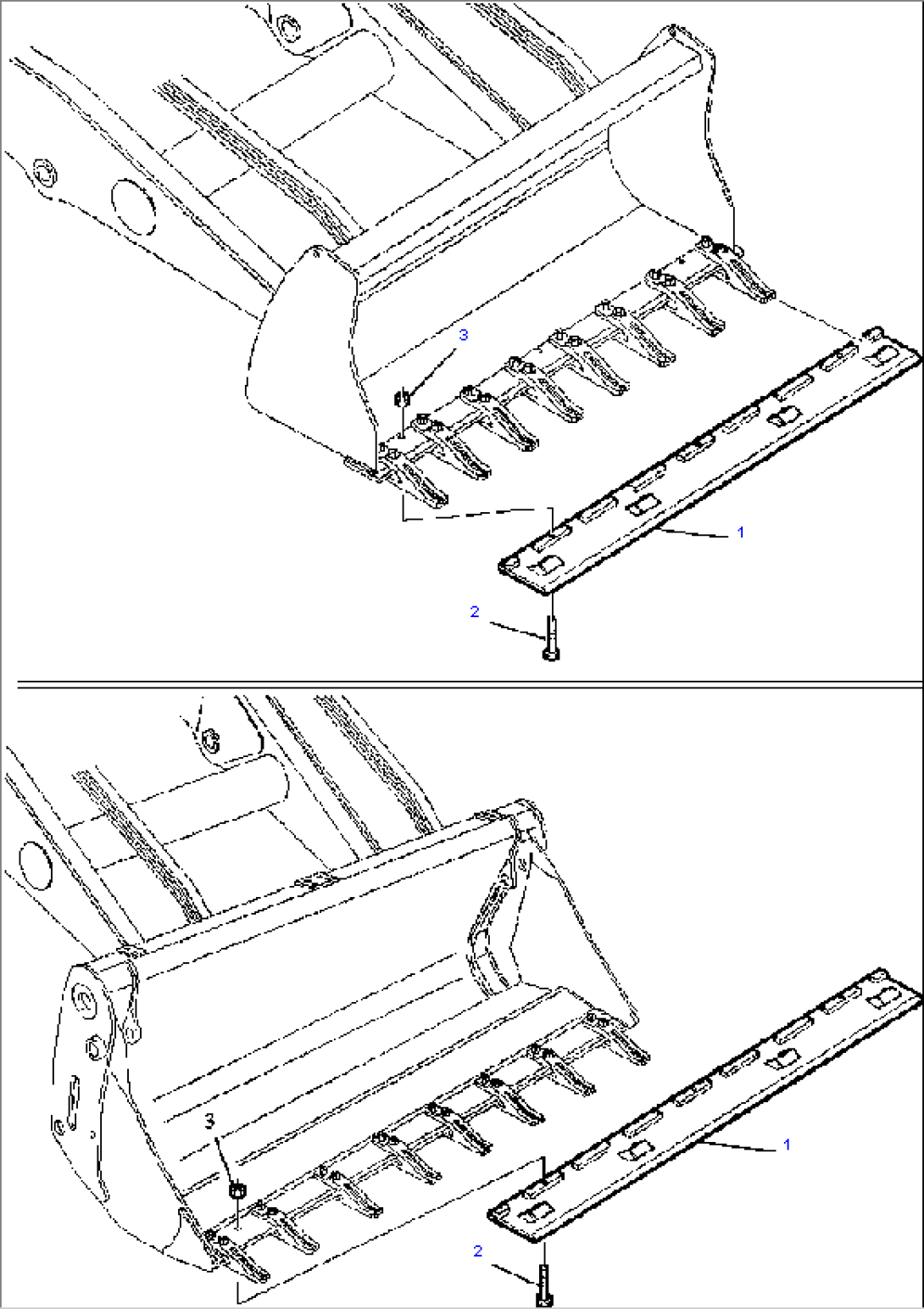 FIG. T7210-01A0 BLADE - B