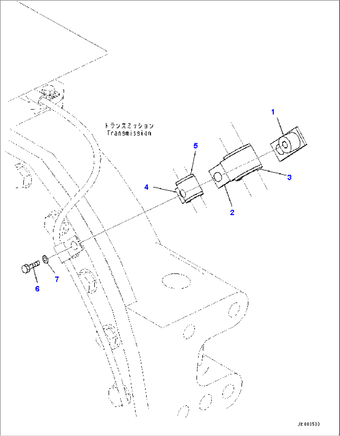 Torque Converter and Transmission, Wiring Harness Mounting (#80138-)