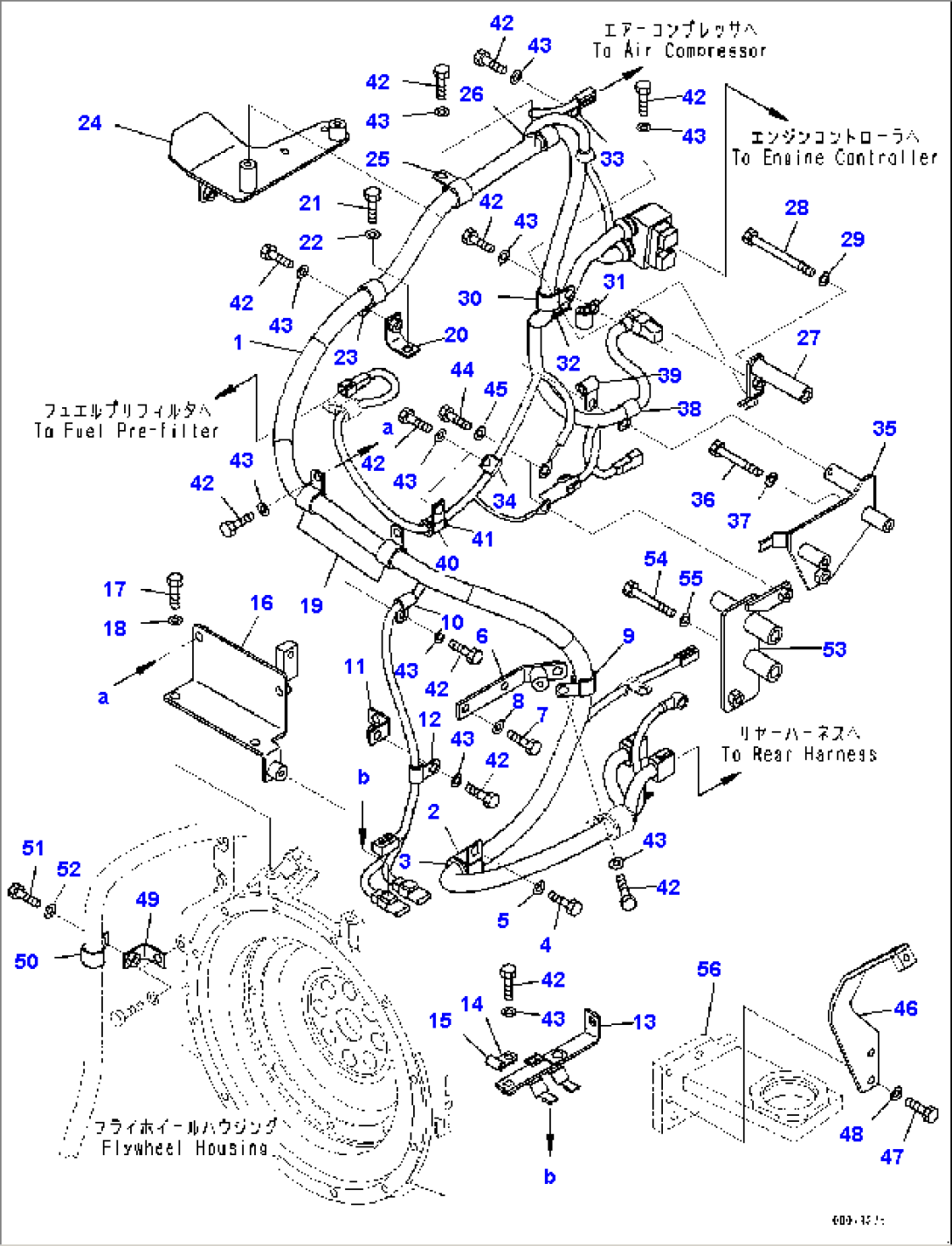 ENGINE HARNESS (HARNESS)