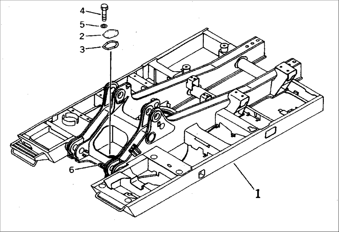 REVOLVING FRAME (FOR HIGH CAB)(#20164-)