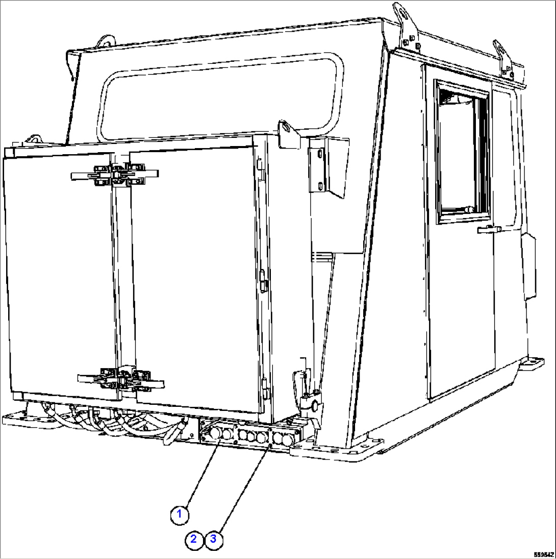 CAB ELECTRICAL BULKHEAD