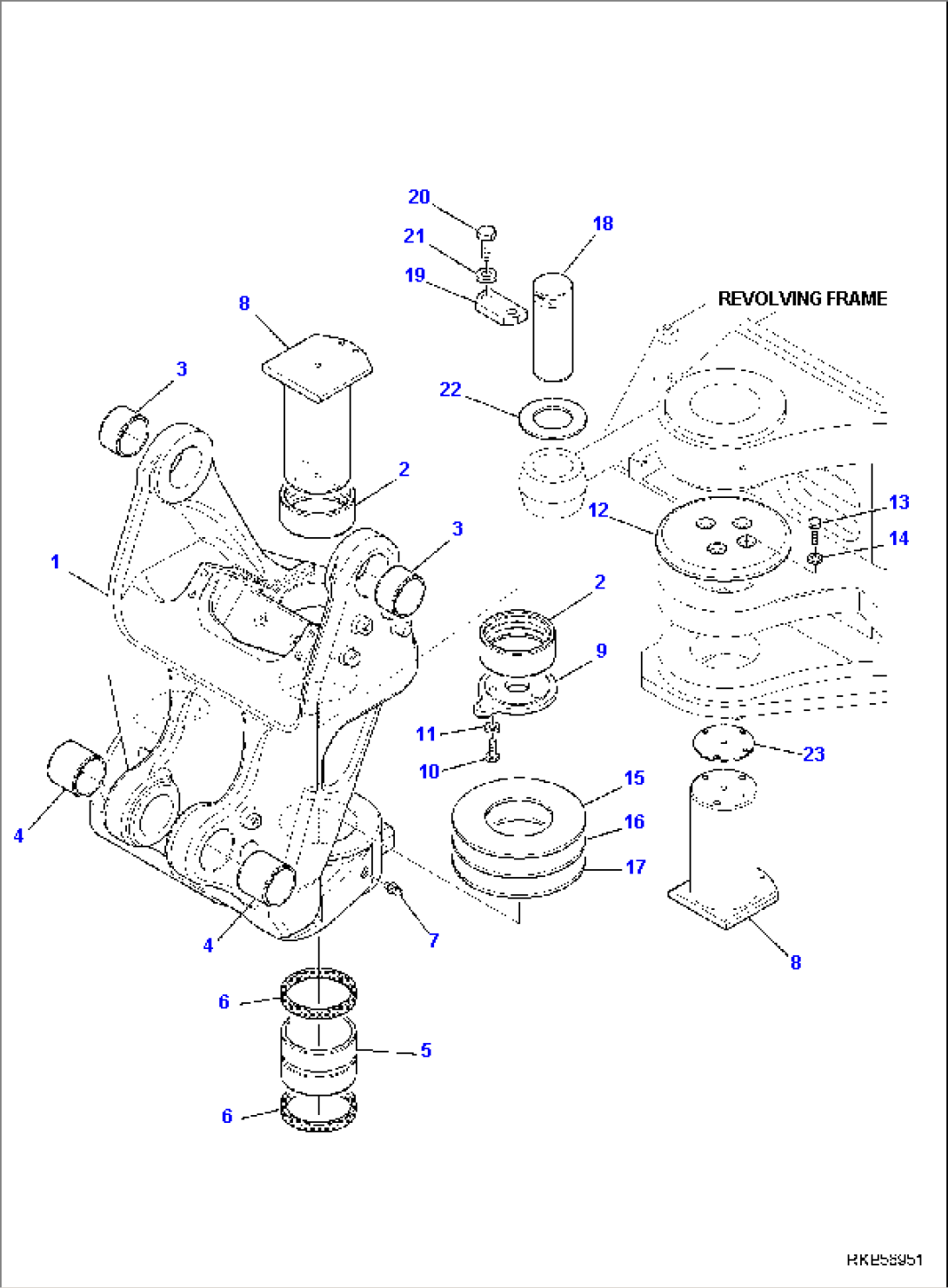 SWING BRACKET