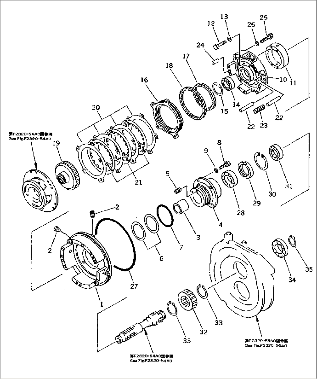 TRANSMISSION (1ST HOUSING) (5/7)