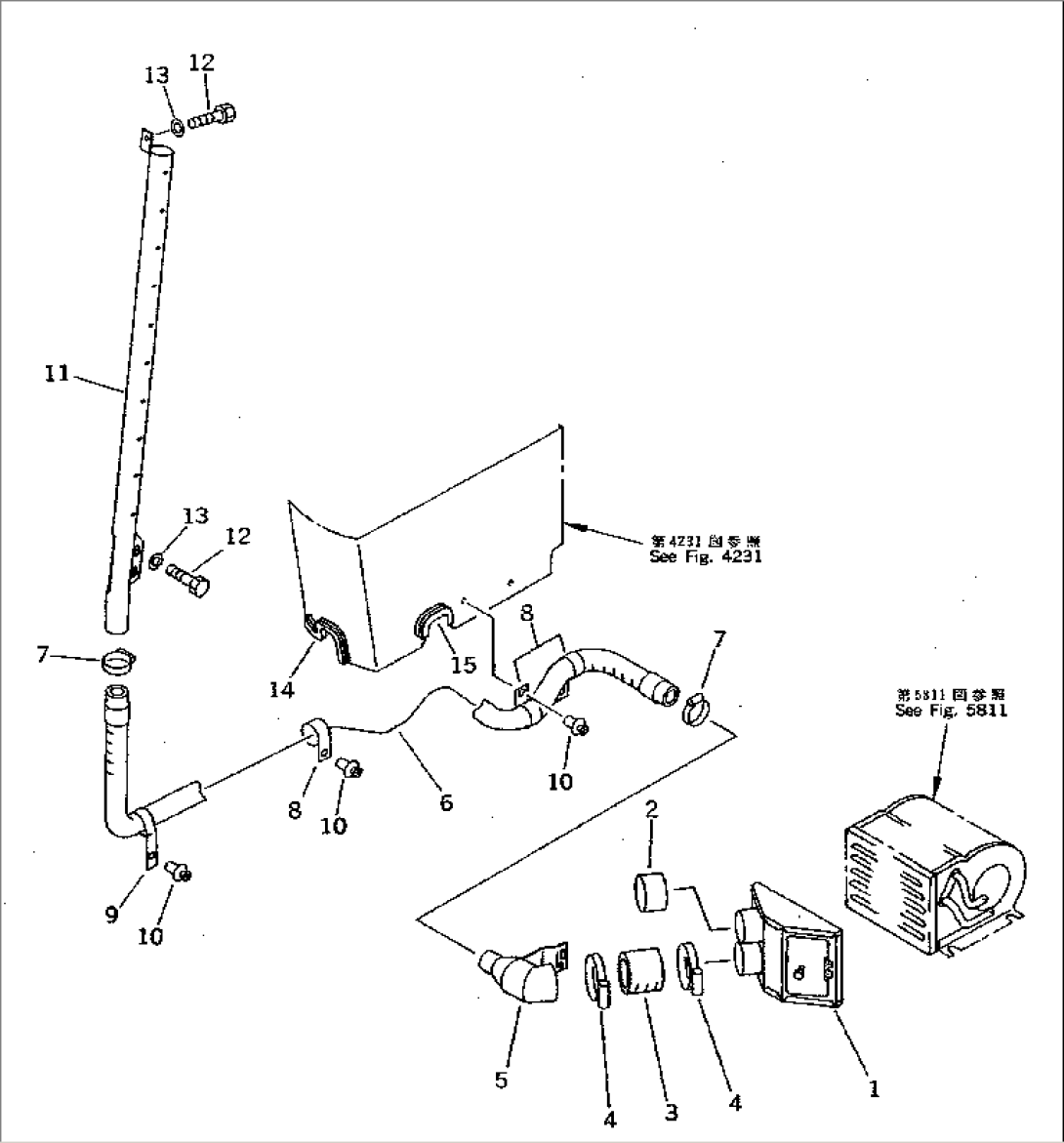 DEFROSTER (FOR LONG LEVER CONTROL)