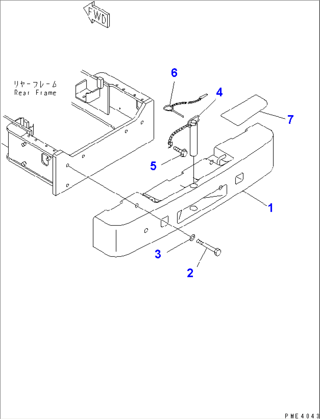 COUNTER WEIGHT (FOR EC)