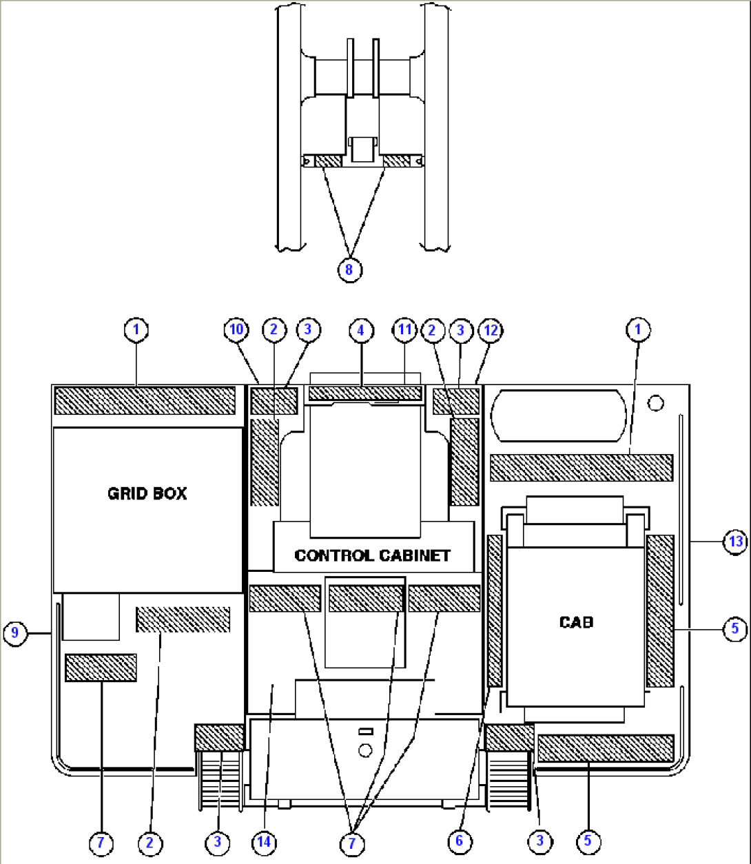 DECK SECTIONS & SAFETY WALKS