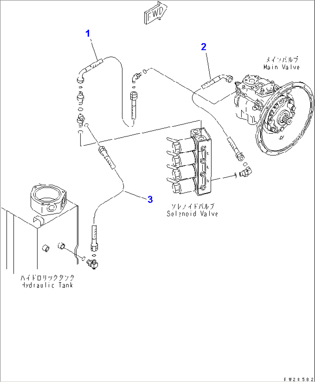 SOLENOID LINES