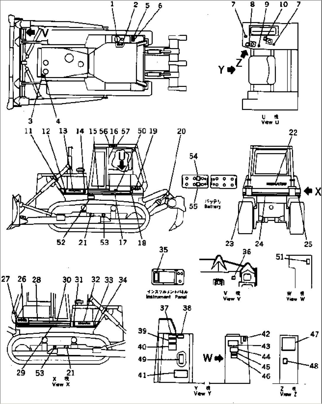 MARKS AND PLATES (ENGLISH)(#36192-)
