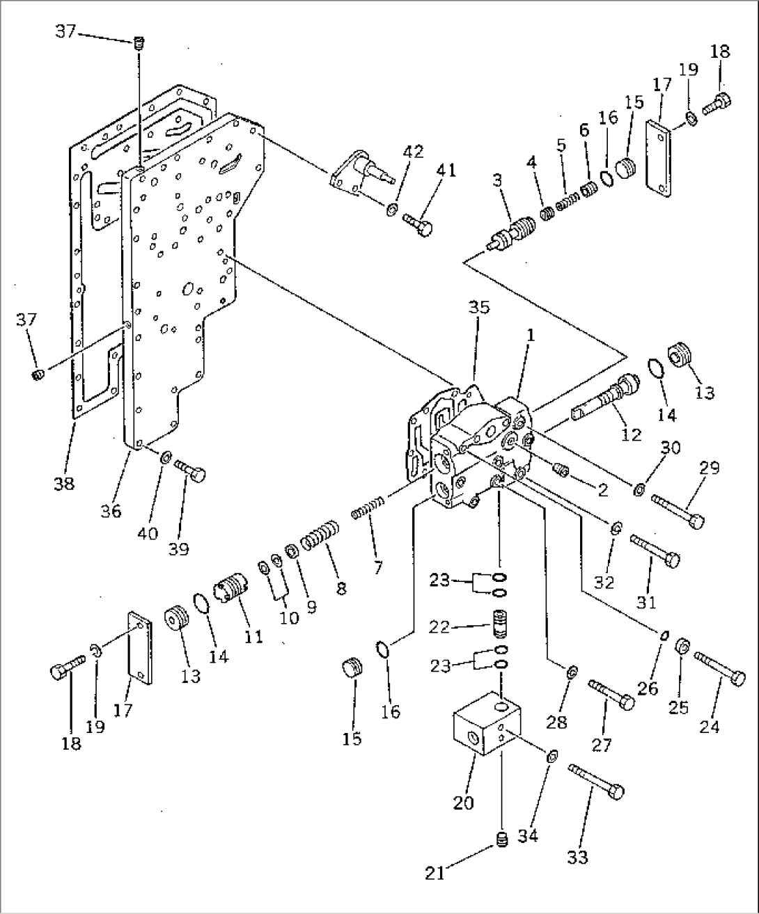 TRANSMISSION CONTROL VALVE (MODULATION VALVE)