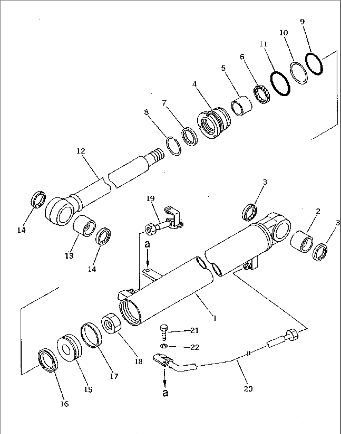 DUMP CYLINDER