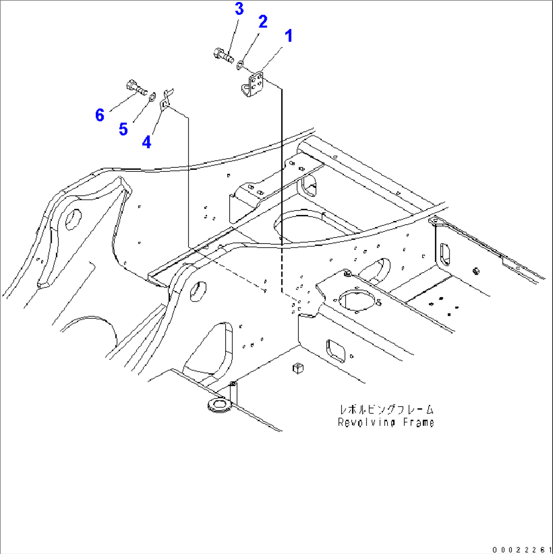 TORQUE ARM BRACKET