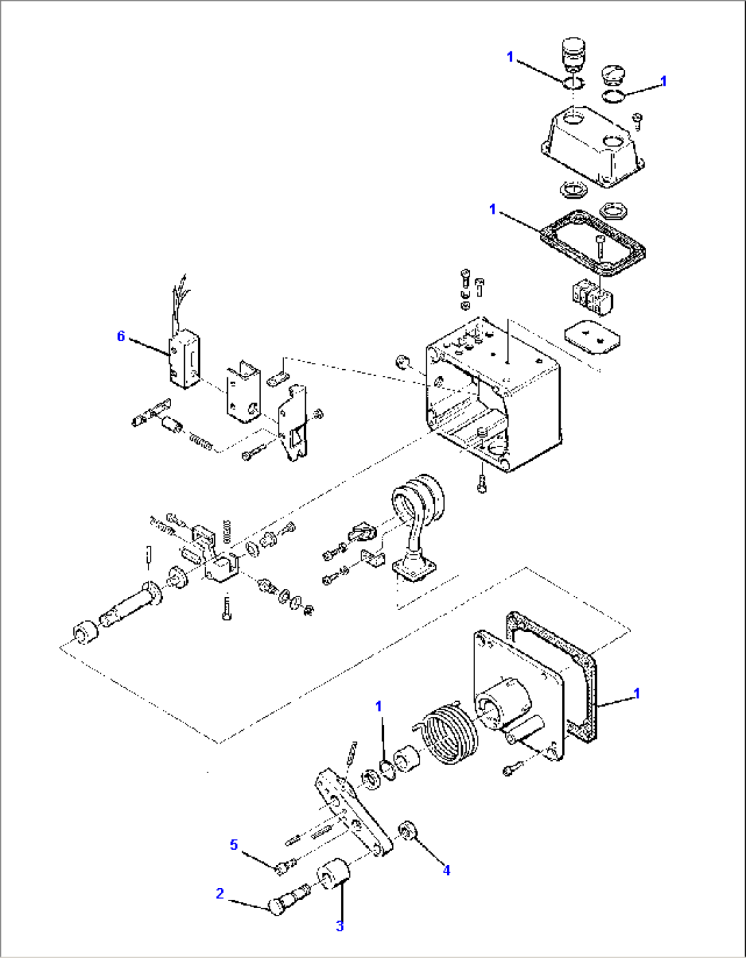 BOOM OVERLOAD SENSOR