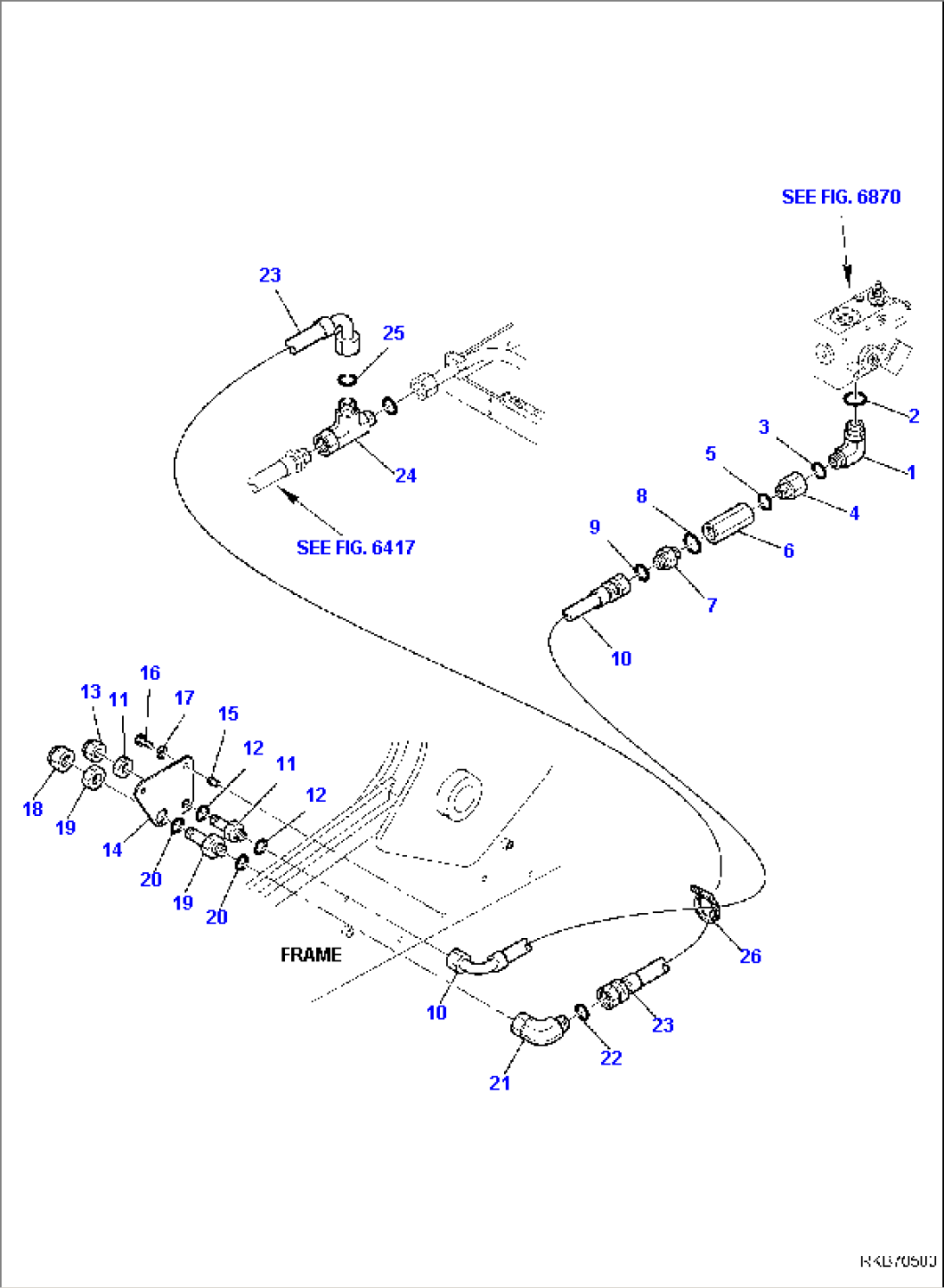 HAND-HAMMER HYDRAULIC PIPING (2/3)