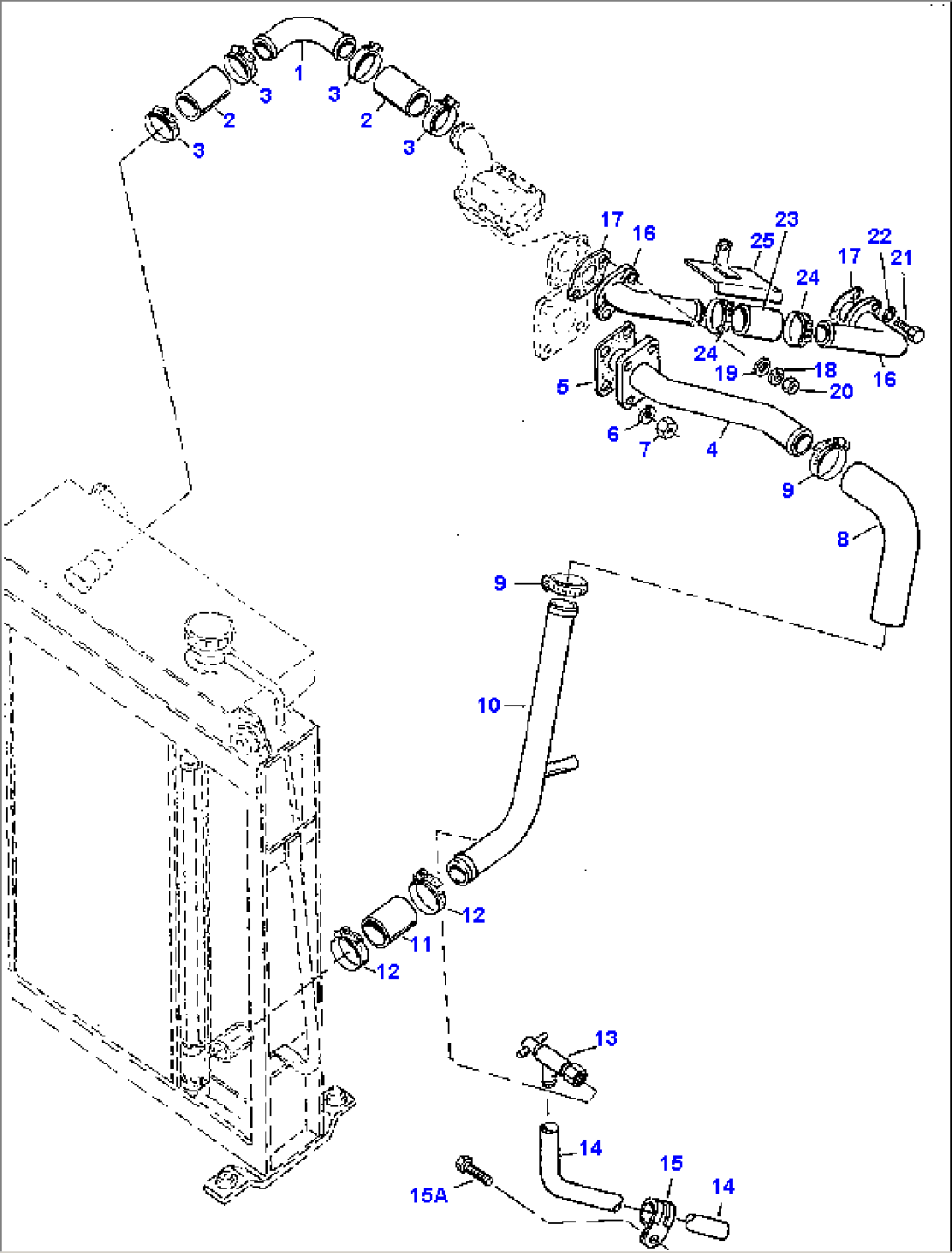 COOLING WATER PIPING