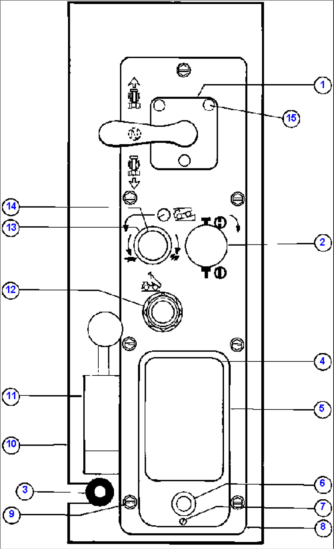 SHIFT CONSOLE INSTL