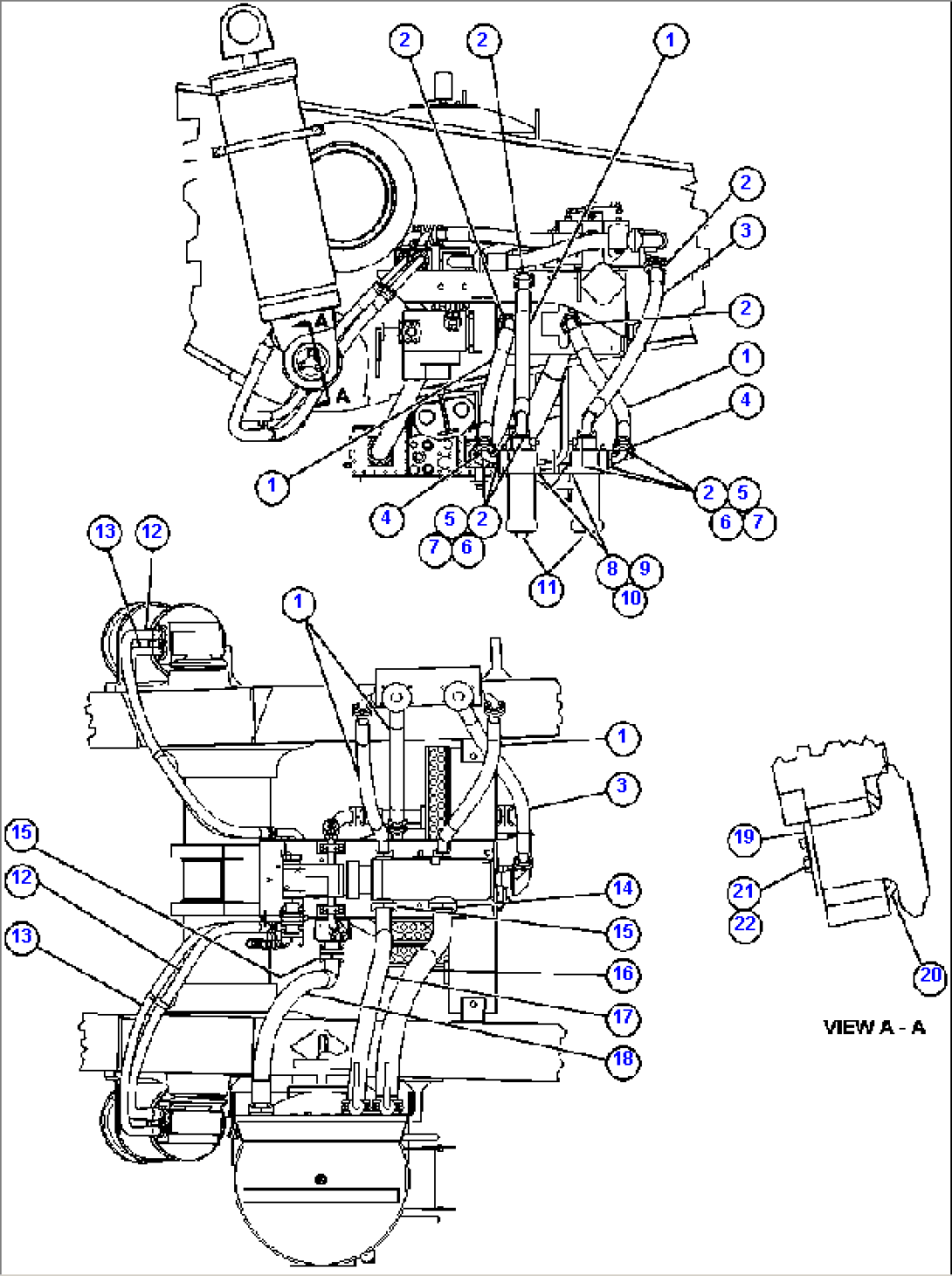HOIST PIPING - 2