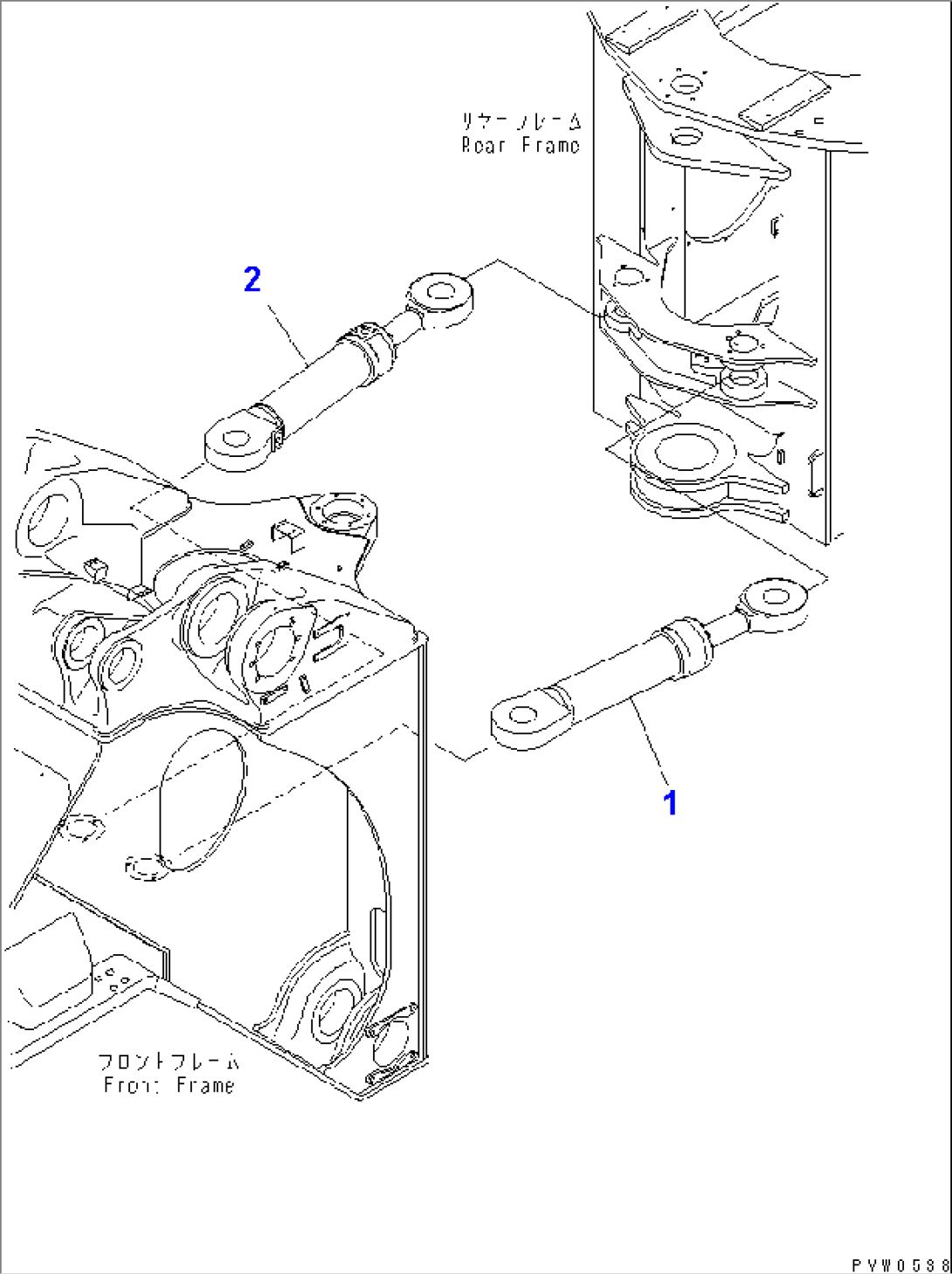 STEERING CYLINDER