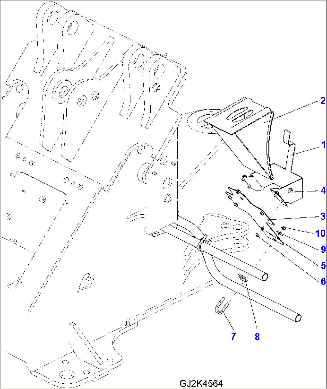WEDGE AND ATTACHEMENT, EXECUTION 1