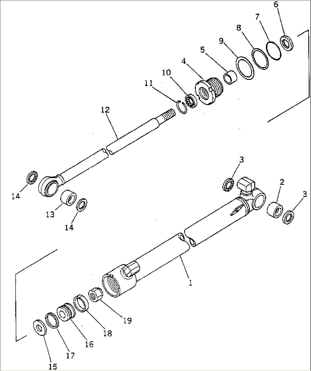 VARIABLE BLADE CYLINDER(#2165-)