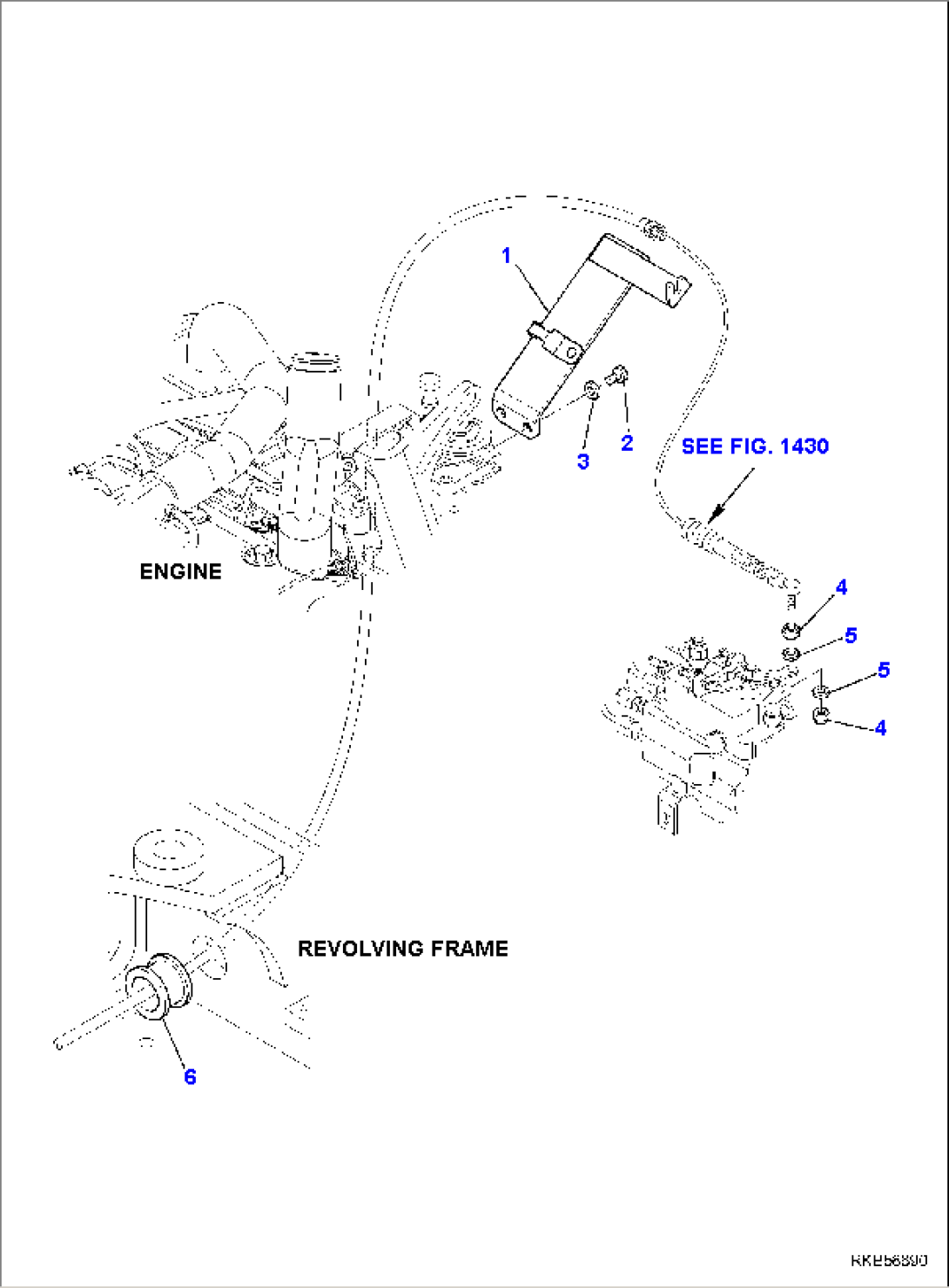 FUEL CONTROL LEVER